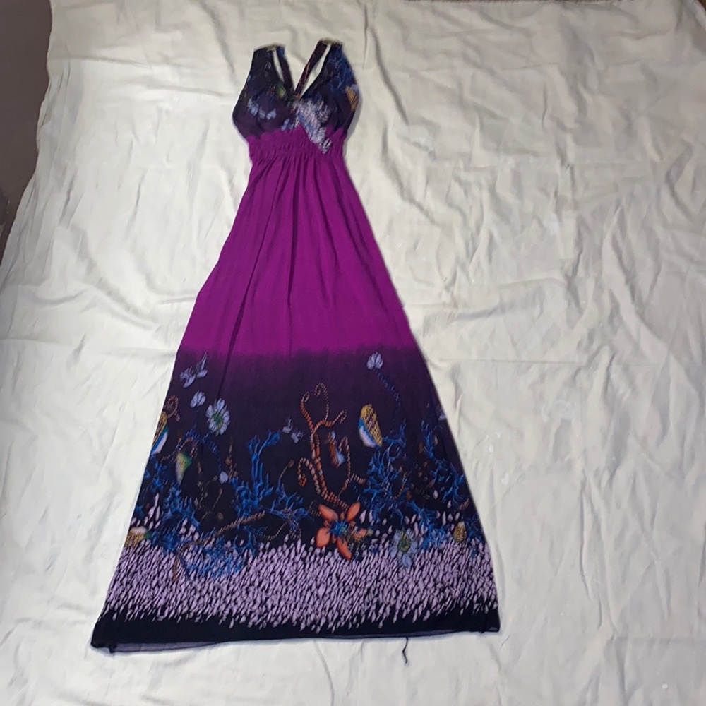 Beautiful long maxi summer dress